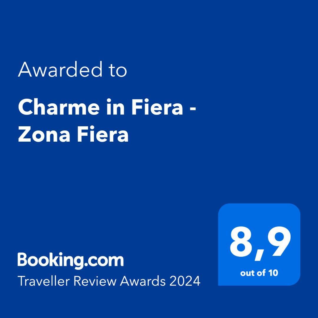 ヴェローナCharme In Fiera - Zona Fieraアパートメント エクステリア 写真
